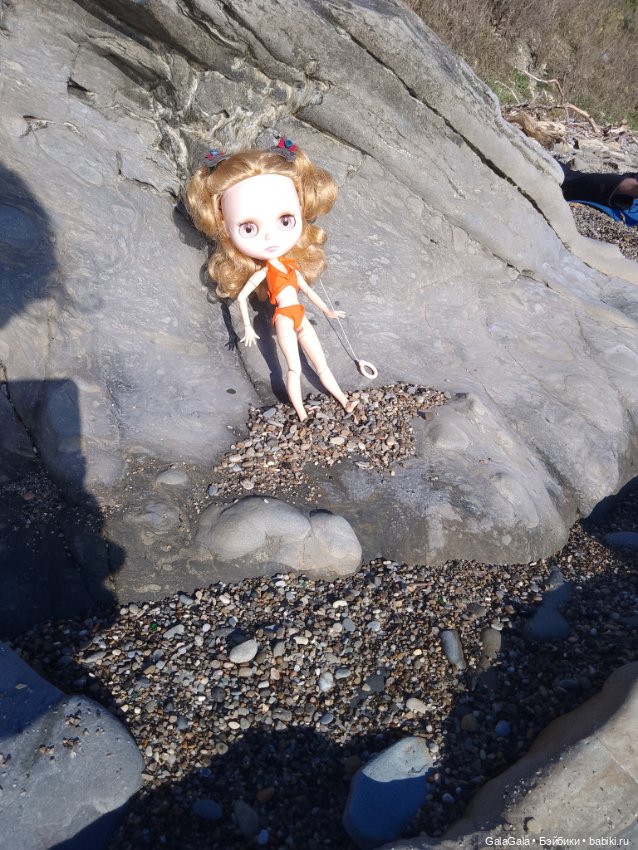 Осеннее путешествие к морю. Тата первый раз на море