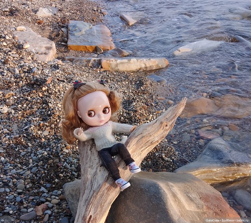 Осеннее путешествие к морю. Тата первый раз на море (фото 9)