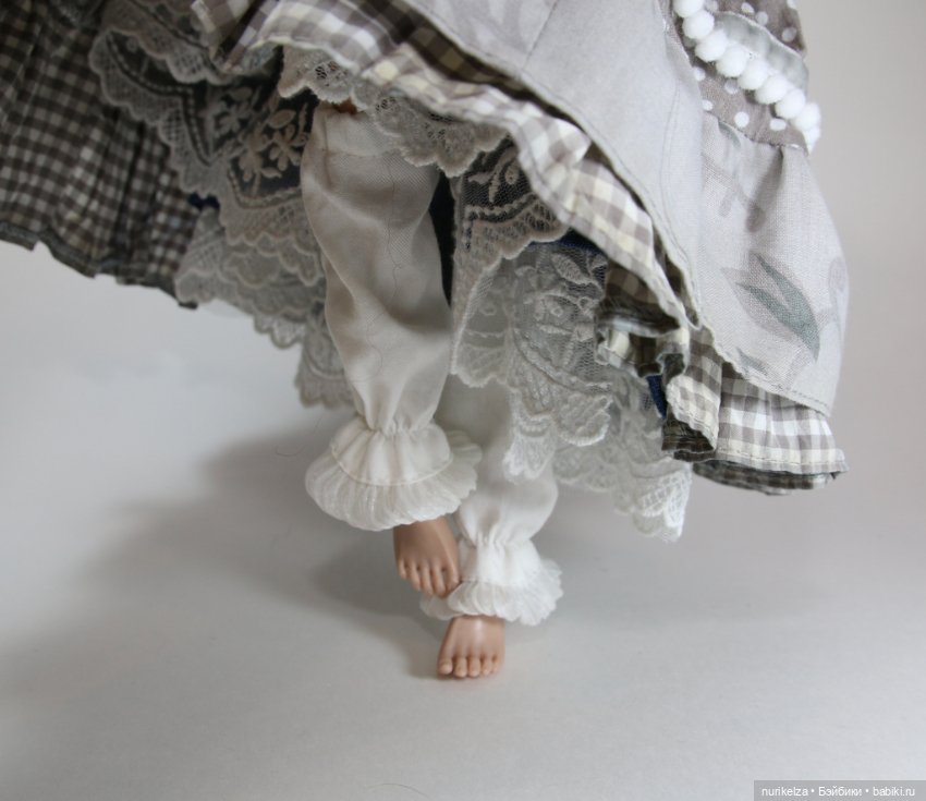 Двухсторонняя юбка - трансформер (фото 7)