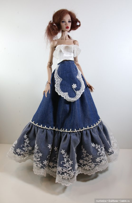 Двухсторонняя юбка - трансформер (фото 6)