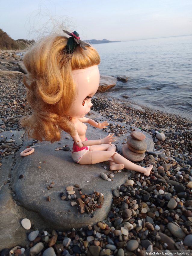 Осеннее путешествие к морю. Тата первый раз на море