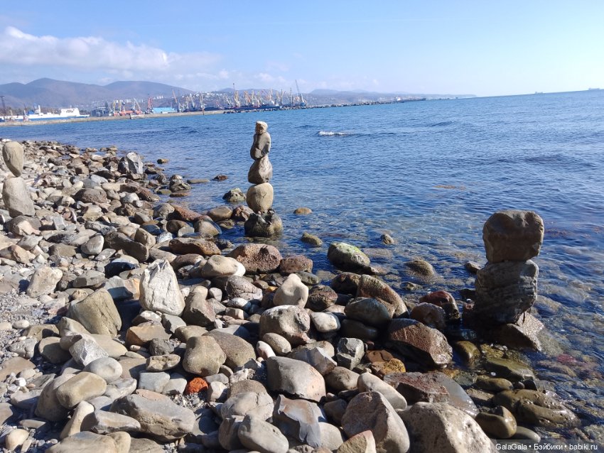 Осеннее путешествие к морю. Тата первый раз на море (фото 3)