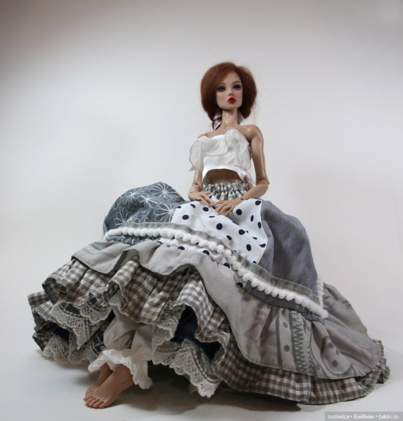 Двухсторонняя юбка - трансформер