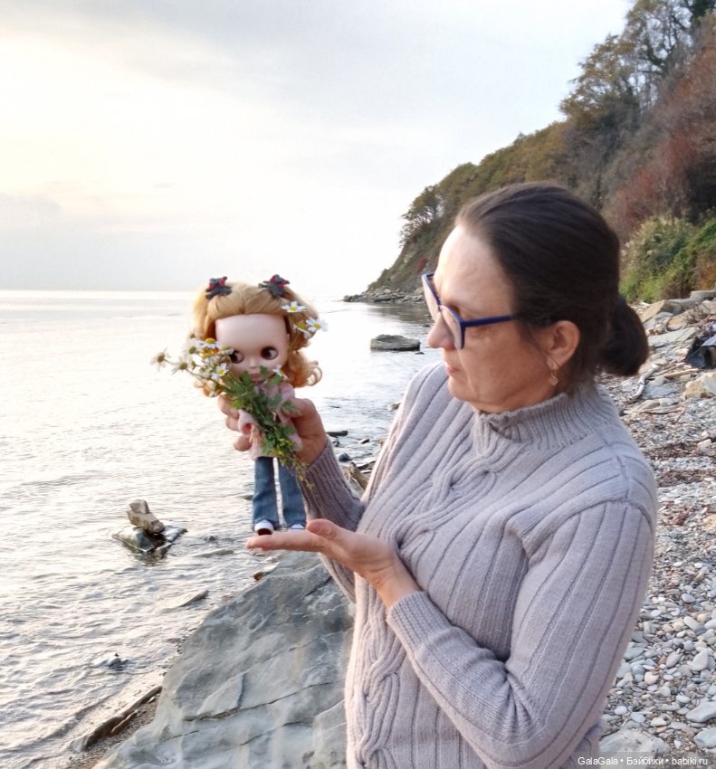 Осеннее путешествие к морю. Тата первый раз на море (фото 10)