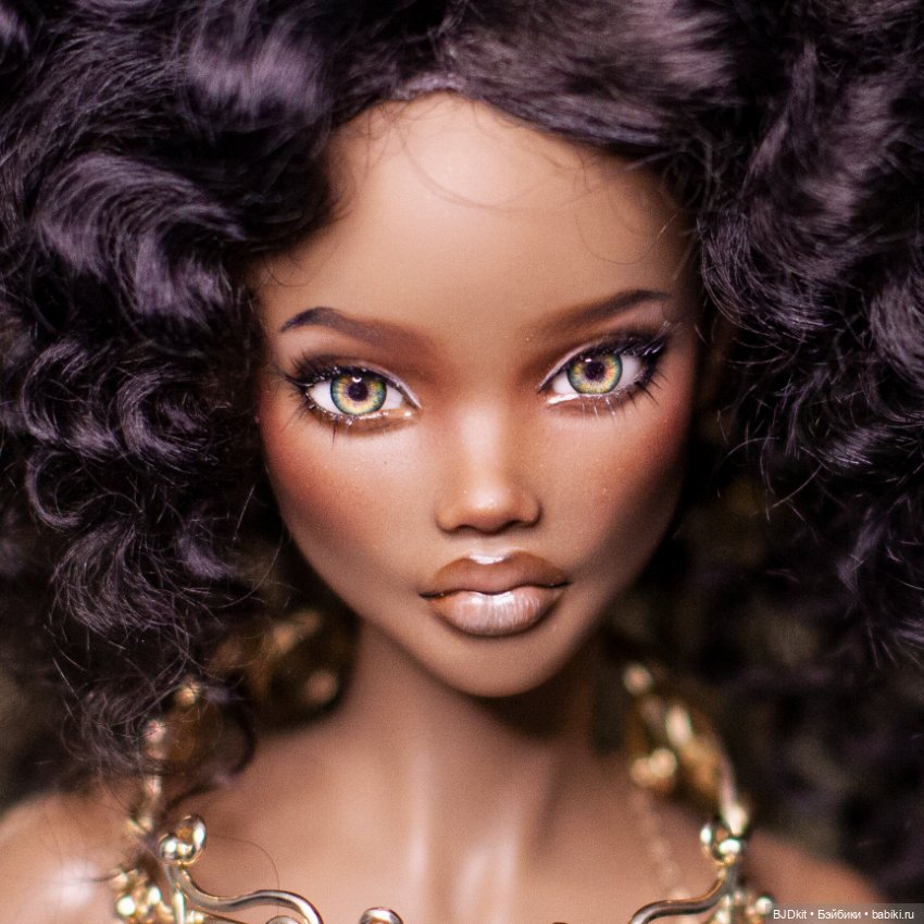 Горячая Афро — Разные куклы BJD (БЖД): редкие бренды