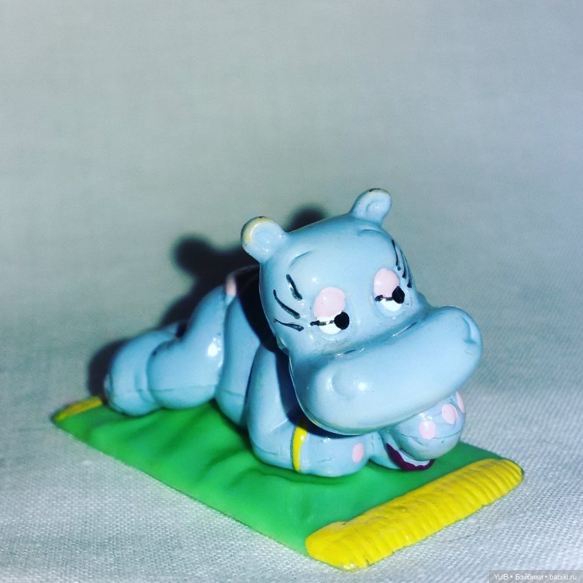 ...Бегемоты палубные — Фигурки Киндер Сюрприз (Kinder) (фото 10)