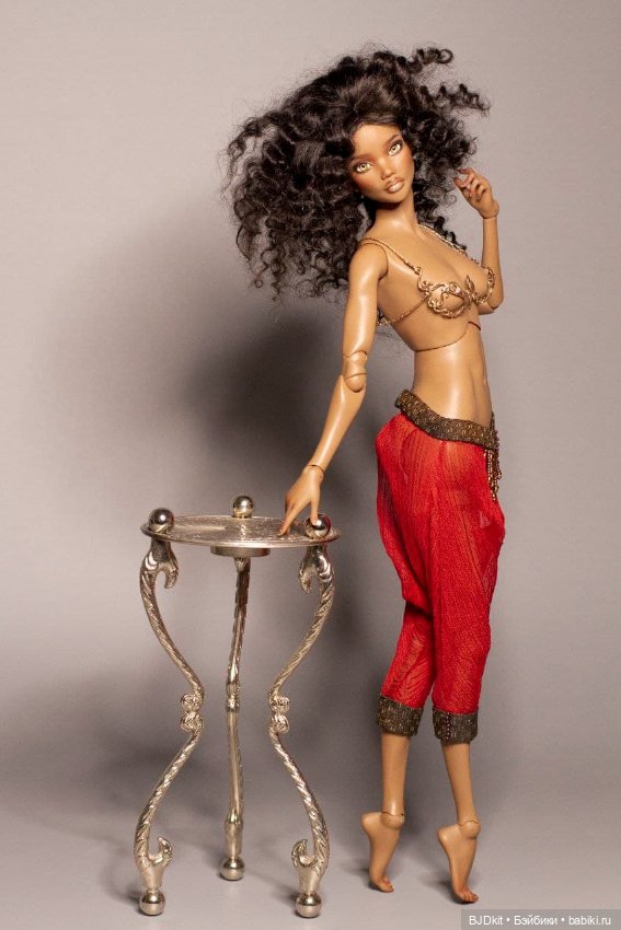 Горячая Афро — Разные куклы BJD (БЖД): редкие бренды (фото 6)