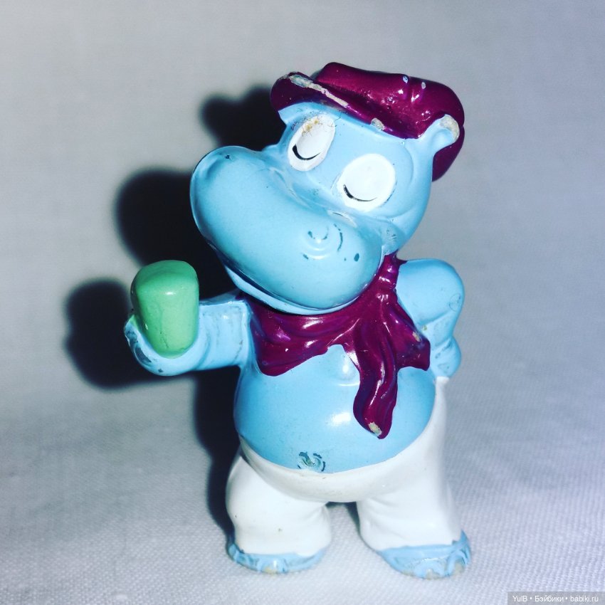 ...Бегемоты палубные — Фигурки Киндер Сюрприз (Kinder) (фото 2)