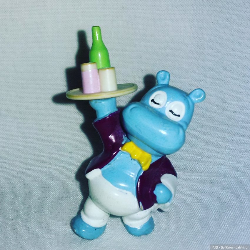 ...Бегемоты палубные — Фигурки Киндер Сюрприз (Kinder) (фото 4)