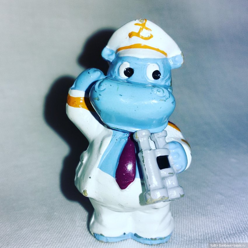 ...Бегемоты палубные — Фигурки Киндер Сюрприз (Kinder) (фото 8)