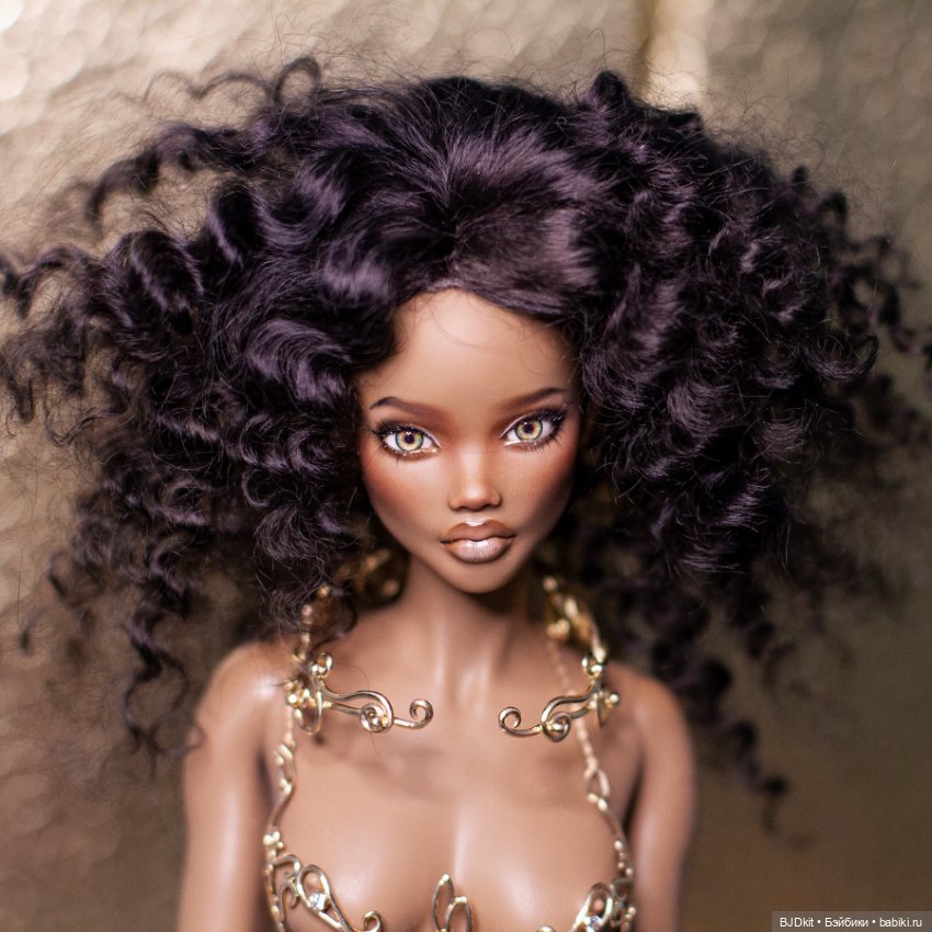 Горячая Афро — Разные куклы BJD (БЖД): редкие бренды (фото 2)