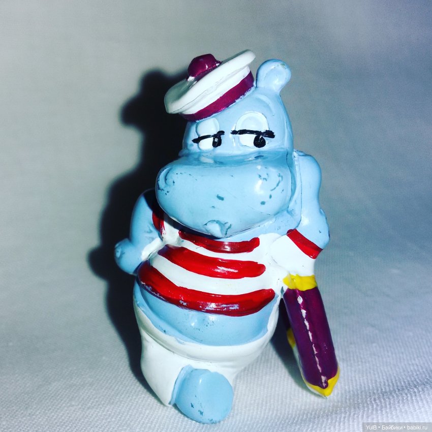 ...Бегемоты палубные — Фигурки Киндер Сюрприз (Kinder) (фото 7)