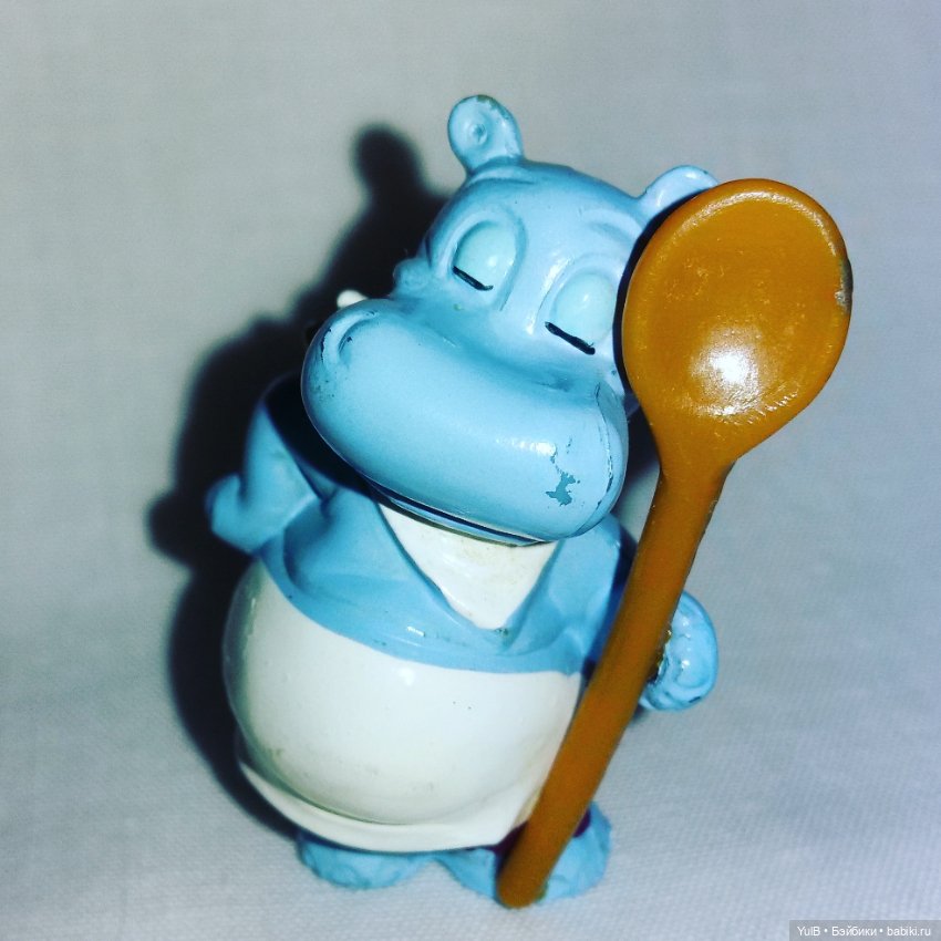 ...Бегемоты палубные — Фигурки Киндер Сюрприз (Kinder) (фото 3)