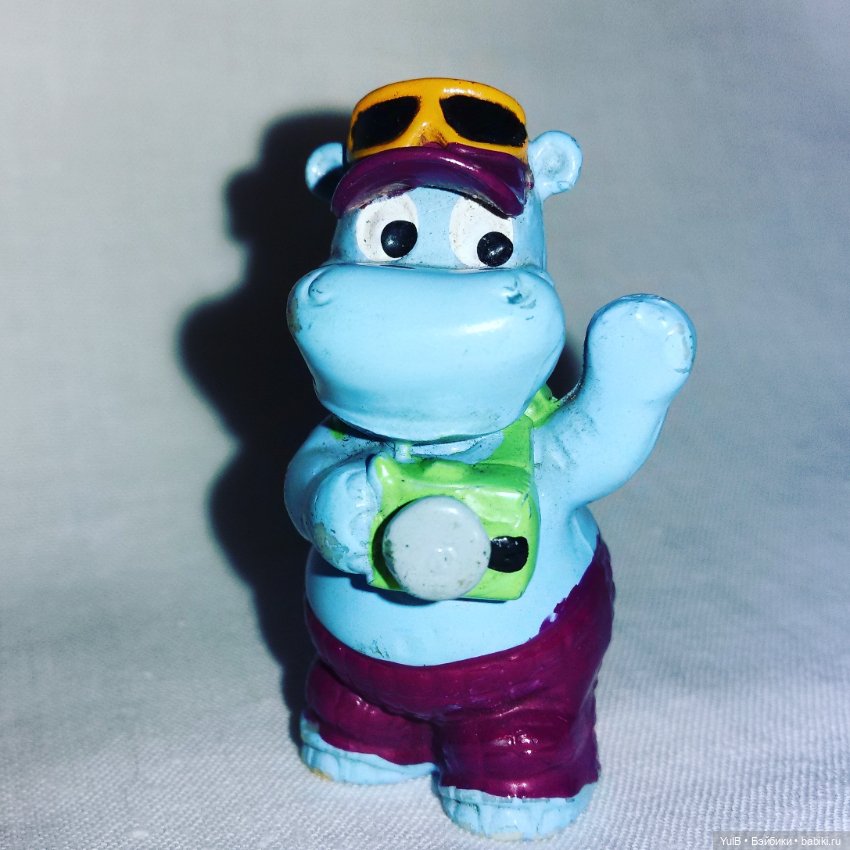 ...Бегемоты палубные — Фигурки Киндер Сюрприз (Kinder)