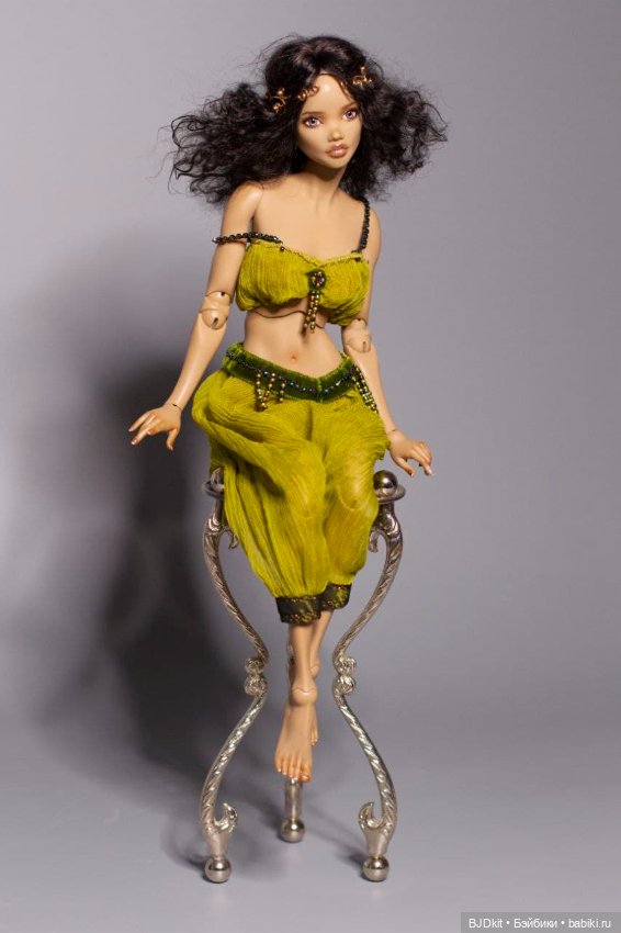 Горячая Афро — Разные куклы BJD (БЖД): редкие бренды (фото 7)