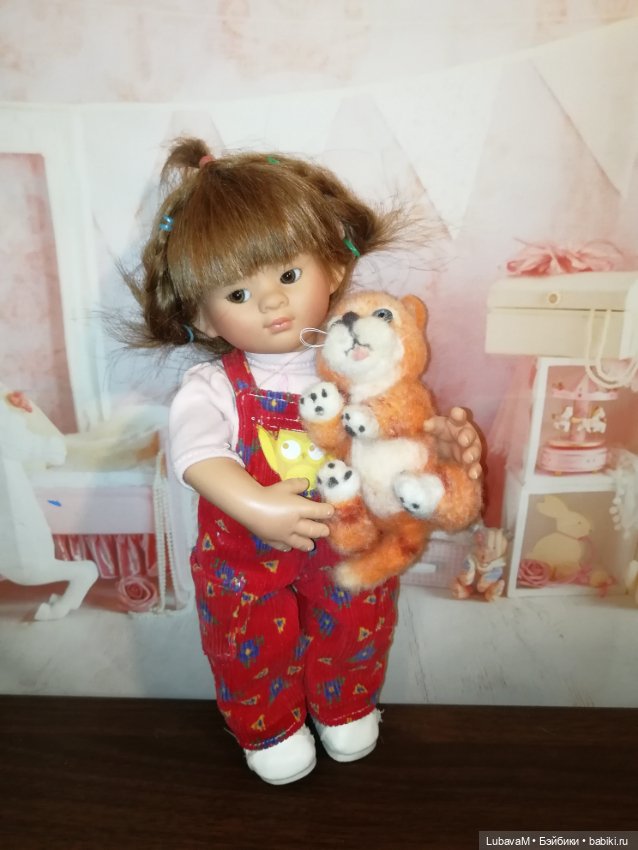 Мои студийные вихтели — Куклы Rosemarie Anna Muller (Мюллер): Вихтели (Wichtel) (фото 7)