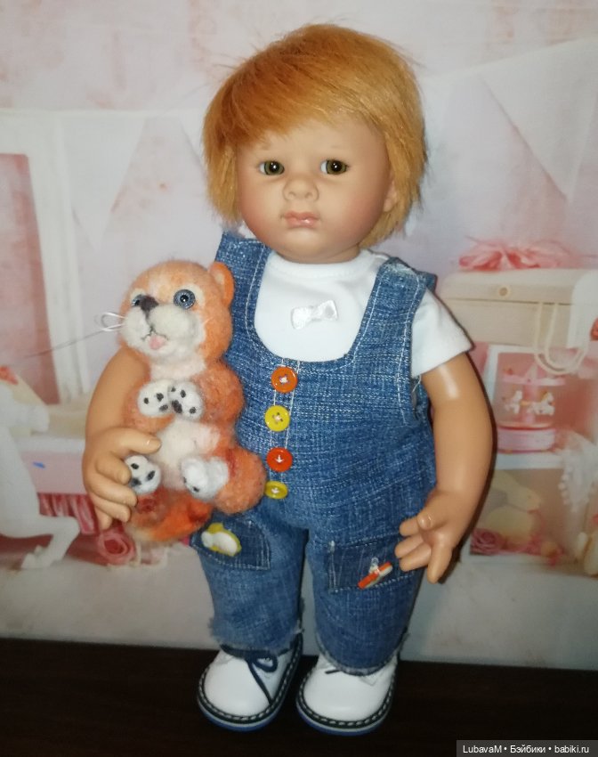 Мои студийные вихтели — Куклы Rosemarie Anna Muller (Мюллер): Вихтели (Wichtel) (фото 5)
