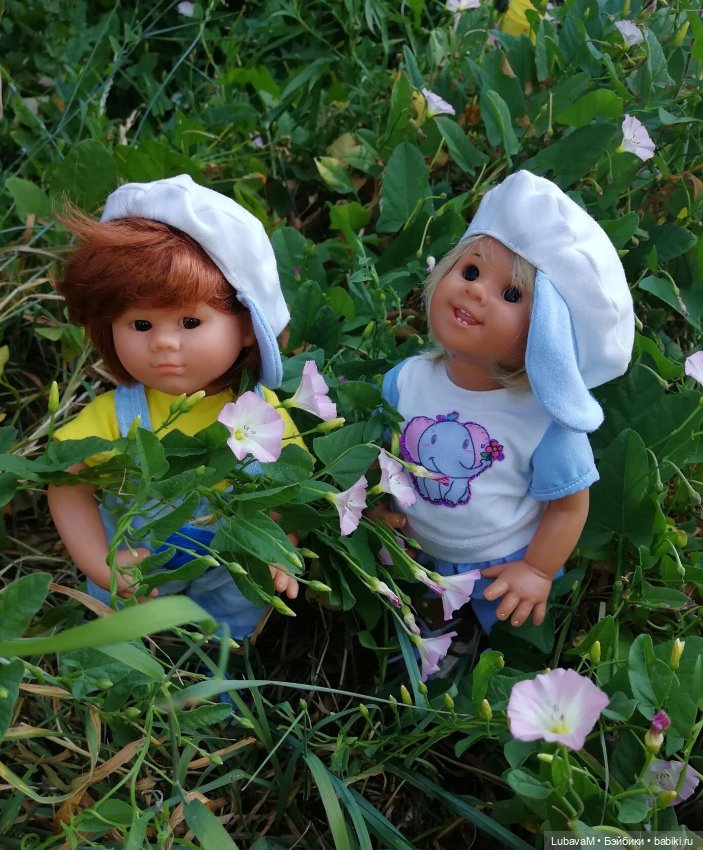 Мои студийные вихтели — Куклы Rosemarie Anna Muller (Мюллер): Вихтели (Wichtel) (фото 4)