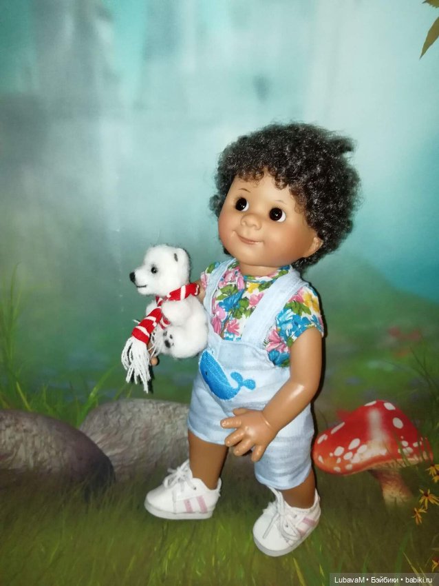 Мои студийные вихтели — Куклы Rosemarie Anna Muller (Мюллер): Вихтели (Wichtel) (фото 8)