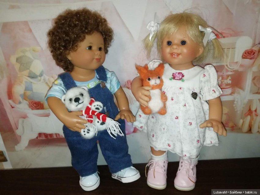 Мои студийные вихтели — Куклы Rosemarie Anna Muller (Мюллер): Вихтели (Wichtel) (фото 9)
