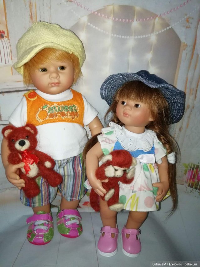 Мои студийные вихтели — Куклы Rosemarie Anna Muller (Мюллер): Вихтели (Wichtel) (фото 6)
