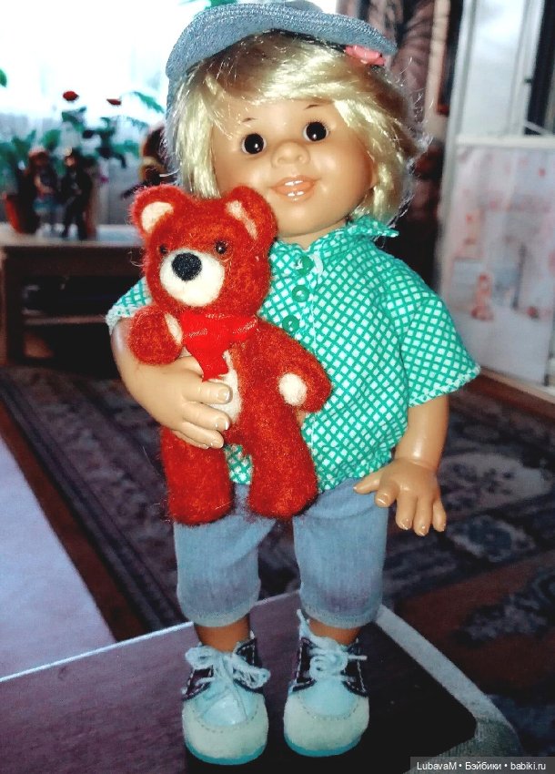 Мои студийные вихтели — Куклы Rosemarie Anna Muller (Мюллер): Вихтели (Wichtel) (фото 3)