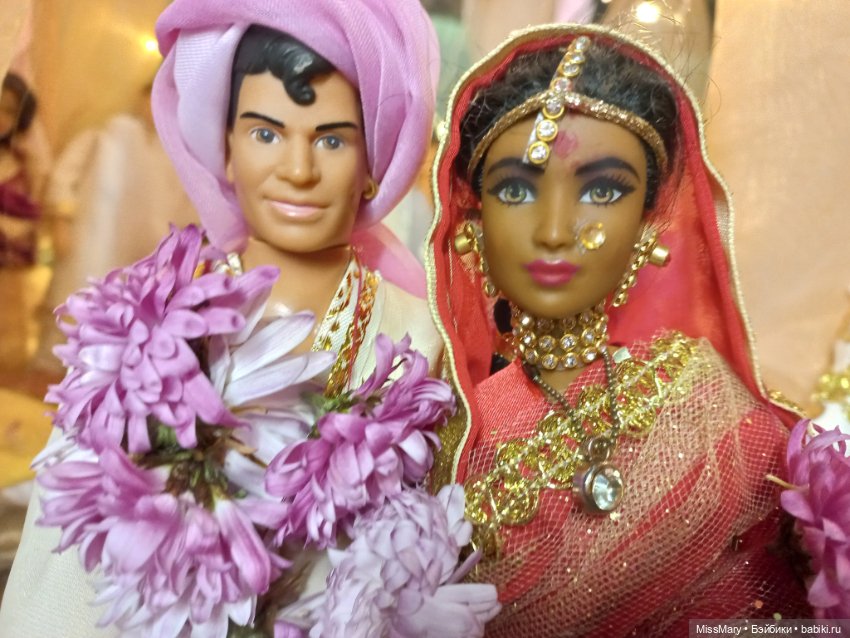 Свадьба Лакшми и Дхарам Сингха. Церемония бракосочетания