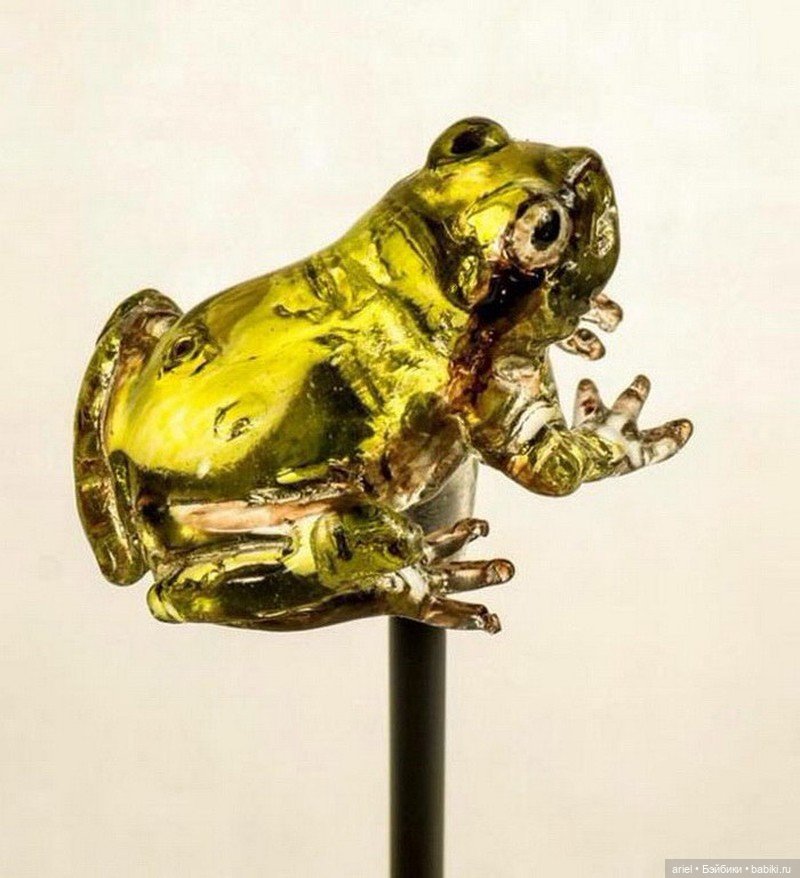 Самые реалистичные леденцы в мире от Синри Тэдзука (фото 4)