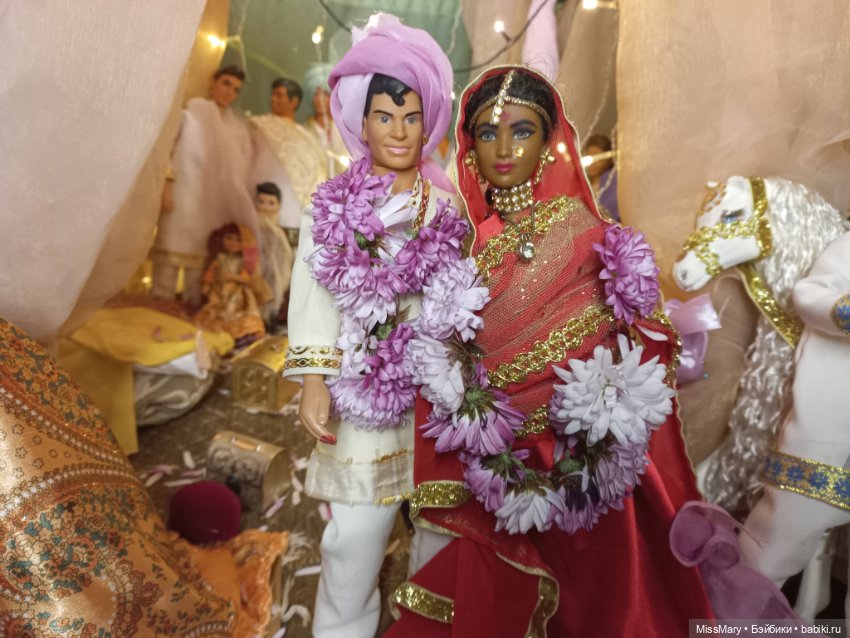 Свадьба Лакшми и Дхарам Сингха. Церемония бракосочетания (фото 2)