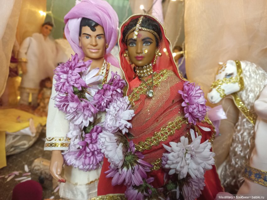 Свадьба Лакшми и Дхарам Сингха. Церемония бракосочетания (фото 4)