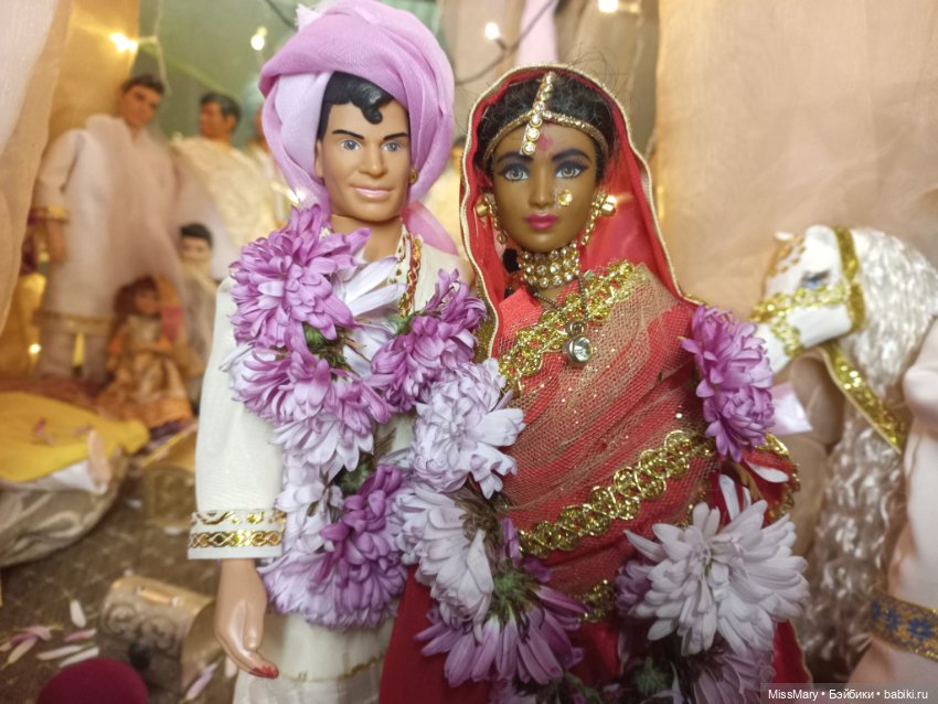 Свадьба Лакшми и Дхарам Сингха. Церемония бракосочетания (фото 3)