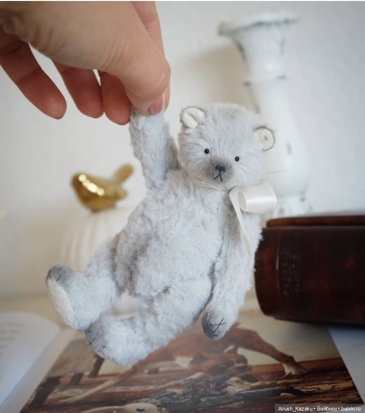 Мишка тедди — Авторские мишки Тедди и друзья: фото (фото 7)