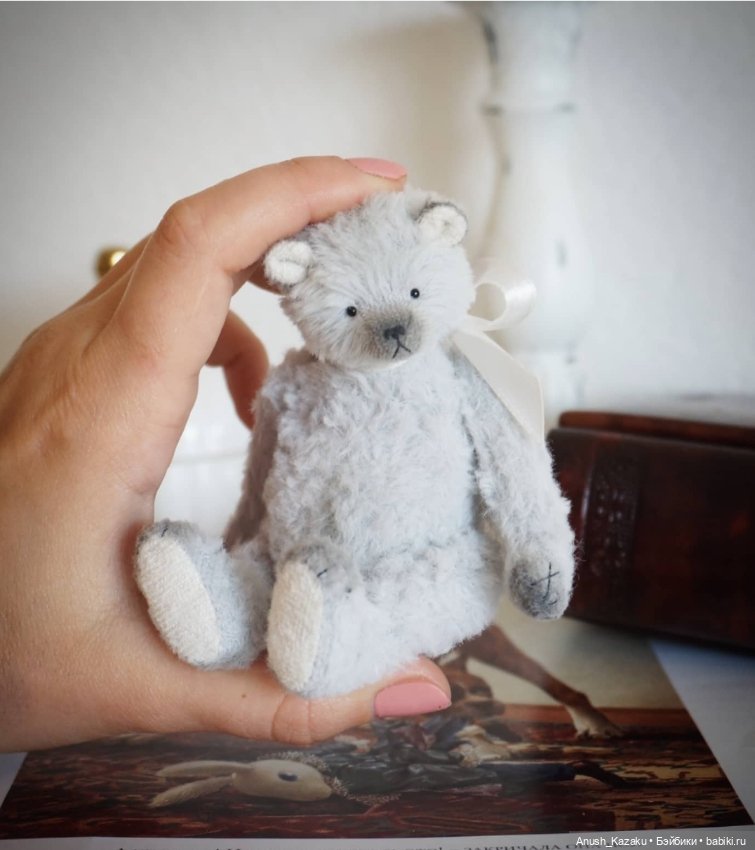 Мишка тедди — Авторские мишки Тедди и друзья: фото (фото 2)