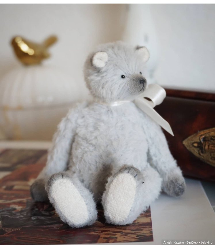 Мишка тедди — Авторские мишки Тедди и друзья: фото (фото 8)