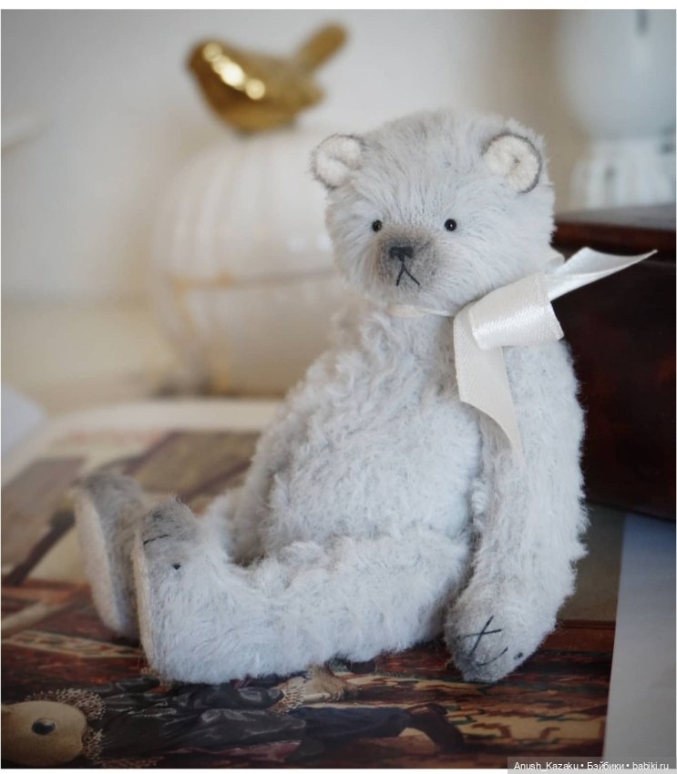 Мишка тедди — Авторские мишки Тедди и друзья: фото (фото 6)