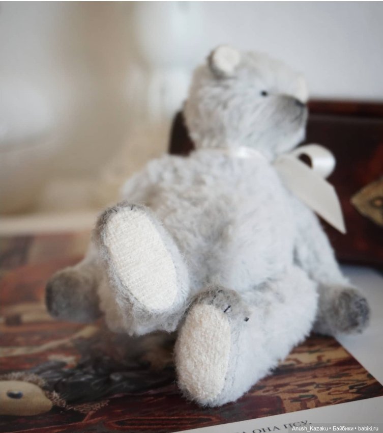 Мишка тедди — Авторские мишки Тедди и друзья: фото (фото 4)