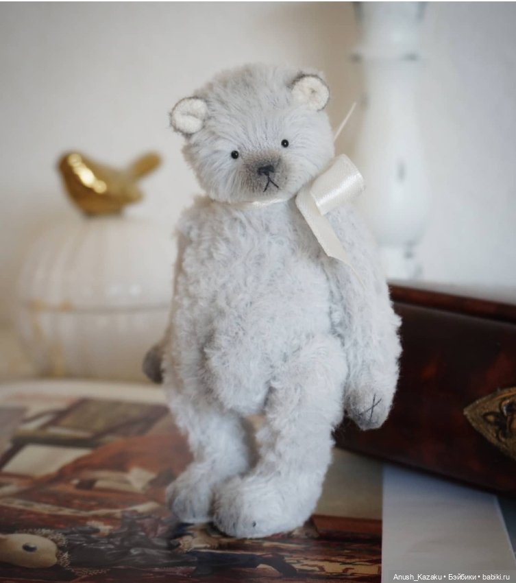 Мишка тедди — Авторские мишки Тедди и друзья: фото (фото 9)