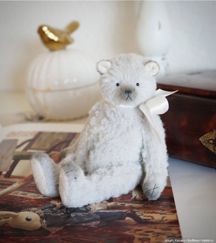 Мишка тедди — Авторские мишки Тедди и друзья: фото (фото 5)