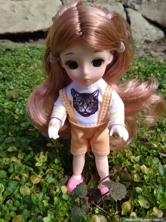 Мои малышки баболички — Куклы с Алиэкспресс (Aliexpress): Китайские шарнирные (фото 5)