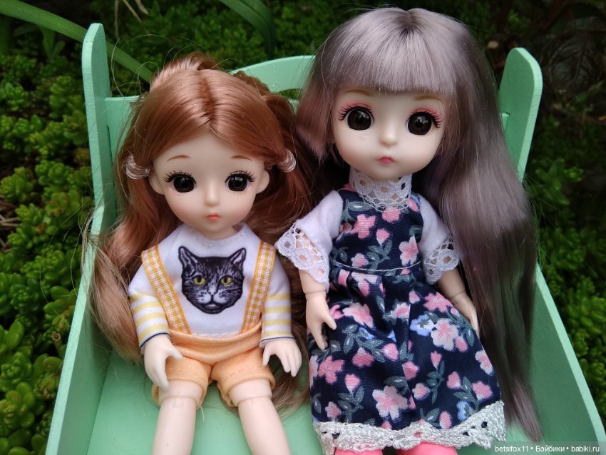Мои малышки баболички — Куклы с Алиэкспресс (Aliexpress): Китайские шарнирные