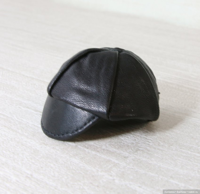 Бейсболка для куклы. Поиск нужной формы (фото 8)