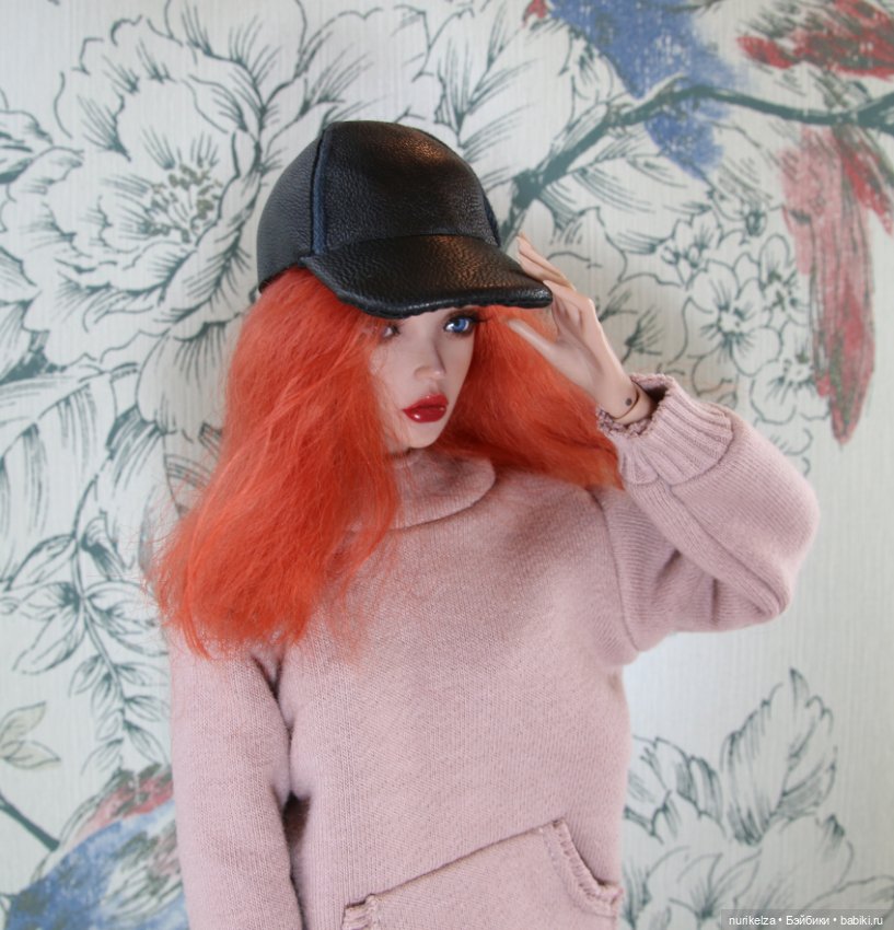 Бейсболка для куклы. Поиск нужной формы (фото 4)