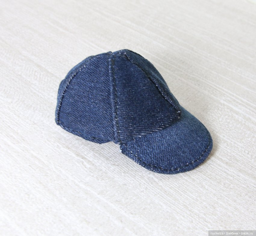 Бейсболка для куклы. Поиск нужной формы (фото 6)