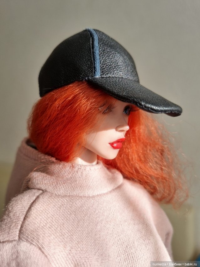Бейсболка для куклы. Поиск нужной формы (фото 2)