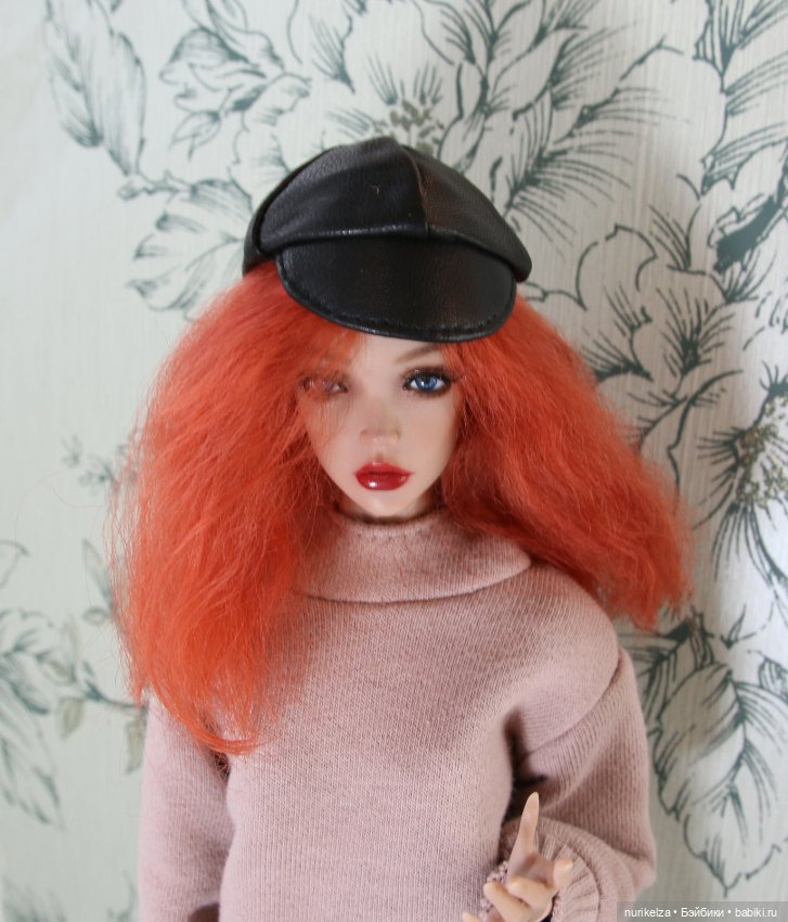 Бейсболка для куклы. Поиск нужной формы (фото 7)