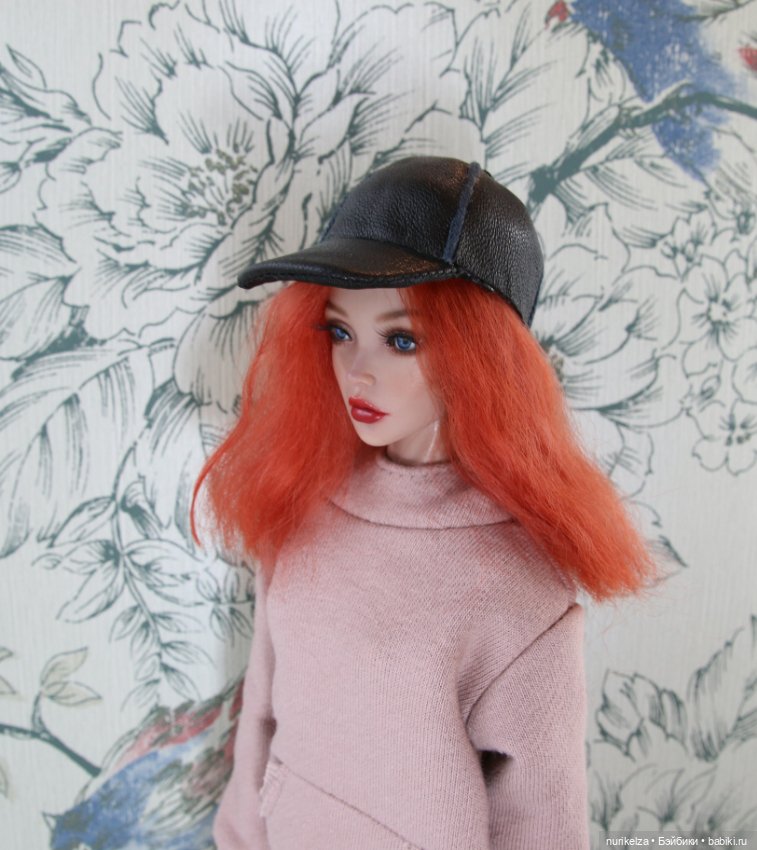 Бейсболка для куклы. Поиск нужной формы (фото 3)