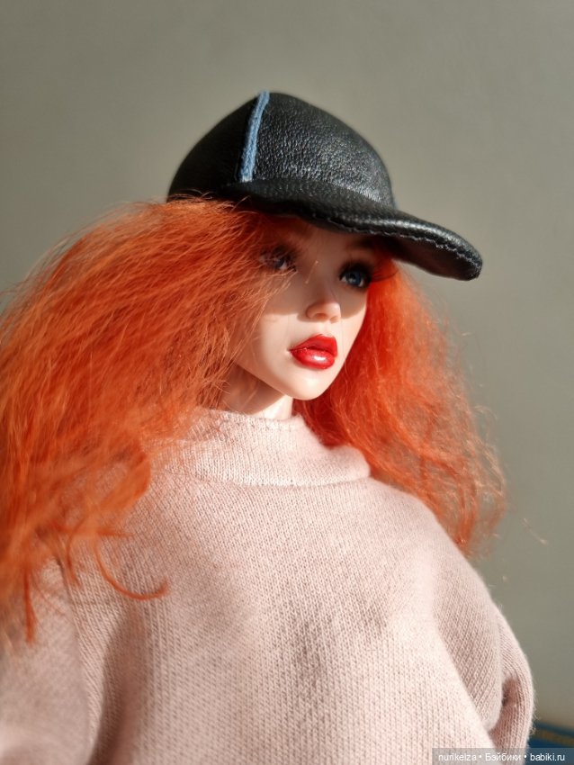 Бейсболка для куклы. Поиск нужной формы