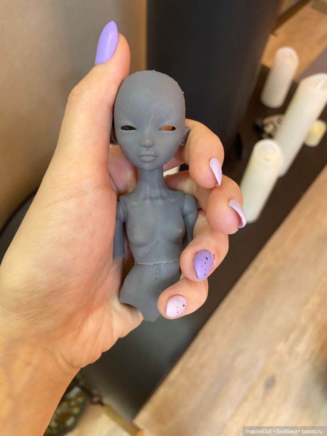 InspireDoll: Новый проект, маленькая куколка (фото 4)
