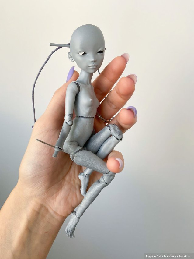 InspireDoll: Новый проект, маленькая куколка (фото 2)