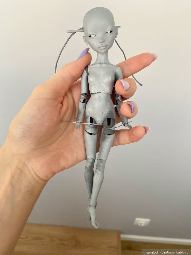 InspireDoll: Новый проект, маленькая куколка (фото 3)